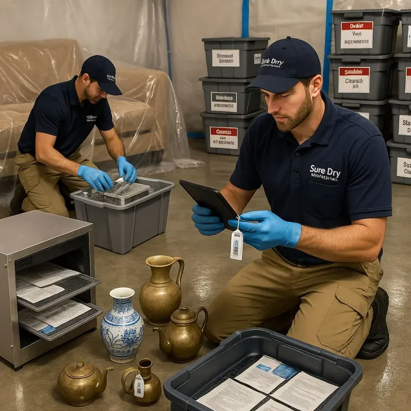 Content Protection and Restoration process in Hadley, MA